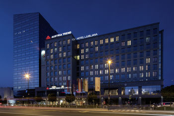 Hotel Front - Evening or Night